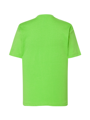 Camiseta Verde Lima Manga Corta infantil