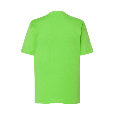 Camiseta Verde Lima Manga Corta infantil