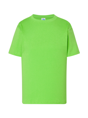 Camiseta Verde Lima Manga Corta infantil