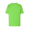 Camiseta Verde Lima Manga Corta infantil