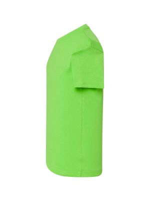 Camiseta Verde Lima Manga Corta infantil