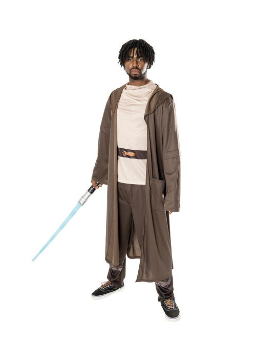 Disfraz de Jedi Obi Wan Kenobi Deluxe Infantil