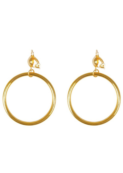 Pendientes Aro Dorado