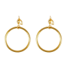 Pendientes Aro Dorado