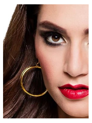 Boucles D'Oreilles Cerceau D'Or