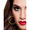 Pendientes Aro Dorado