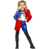 Disfraz de Chica Joker Baby Corto Infantil