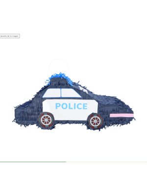 Piñata Coche de Policia