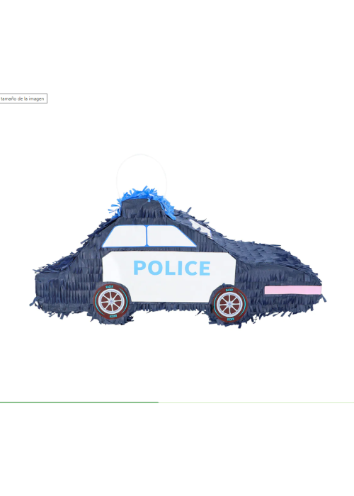 Piñata Coche de Policia