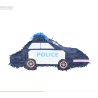 Piñata Coche de Policia