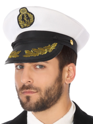 Gorro Capitan de Barco