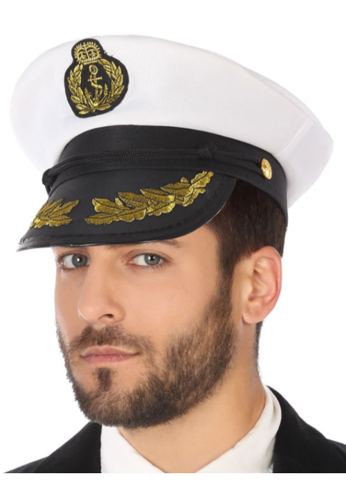 Gorra De Capità De Vaixell
