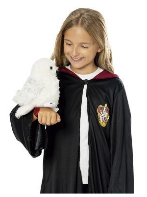 Peluche Hedwig para brazo