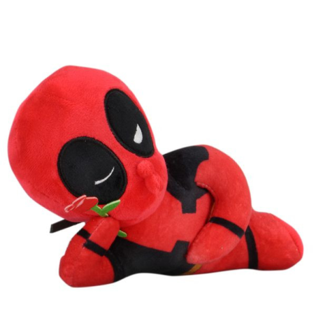 Peluche Deadpool Sexy