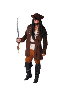 Disfraz de Capitan Pirata - Disfraces de Piratas para Hombre