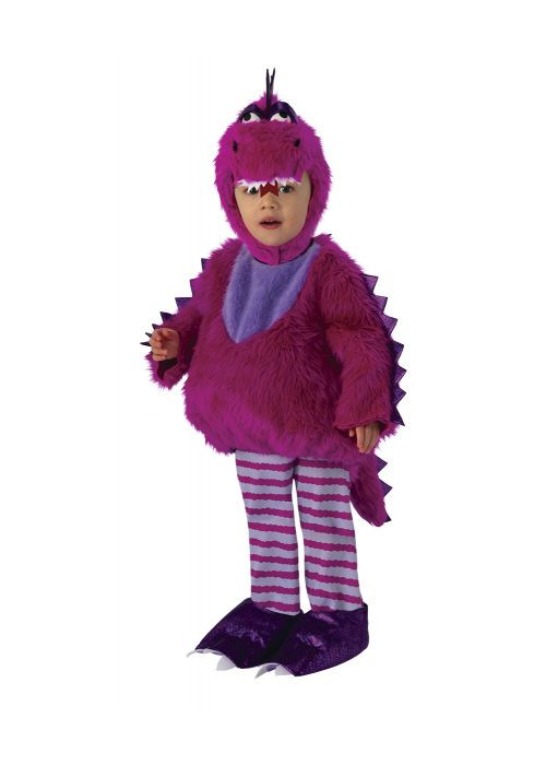 Disfraz de Dragon Morado Bebe