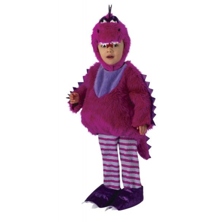 Disfraz de Monstruito Morado Bebe