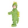 Disfraz de Dragon Verde Bebe
