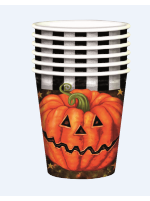 Vasos de Calabaza Malvada