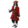 Disfraz de Capitan Pirata Granate - Disfraces de Piratas para Hombre