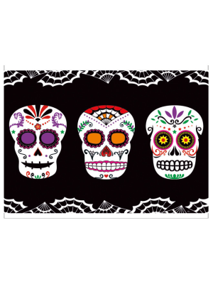 Mantel Dia de los Muertos