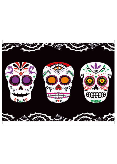 Mantel Dia de los Muertos