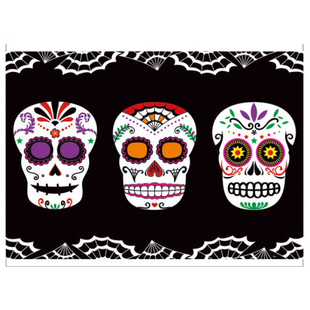 Mantel Dia de los Muertos