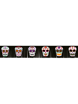 Guirnalda Dia de Los Muertos