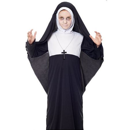 Disfraz de Monja Maldita Infantil - Disfraces de Halloween Infantiles