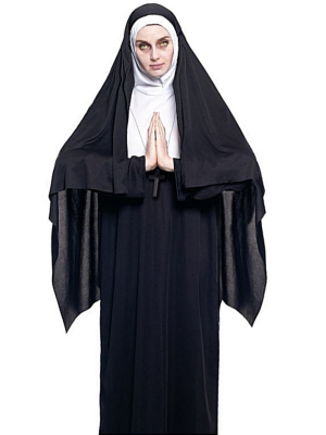 Disfraz de Monja Maldita - Disfraces de Monjas para Mujer