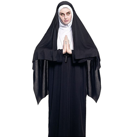 Disfraz de Monja Maldita - Disfraces de Monjas para Mujer