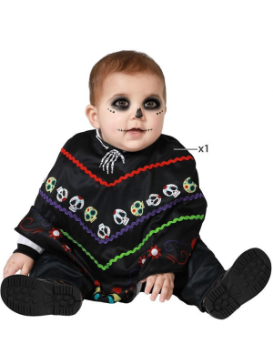Disfraz de Esqueleto Catrino Bebe - Disfraces Calaveras y Catrinas