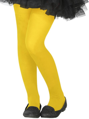 Tights Orange Child