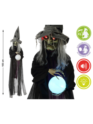 Muñeco Colgante Bruja 183 cm
