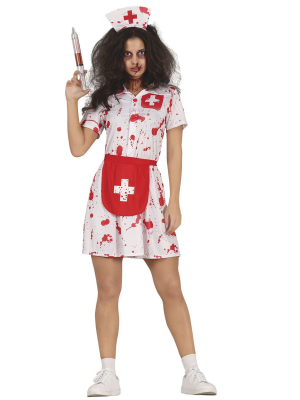 Costume Enfermeira Zombie