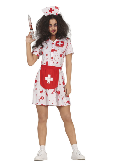 Vestit D'Infermera Zombie