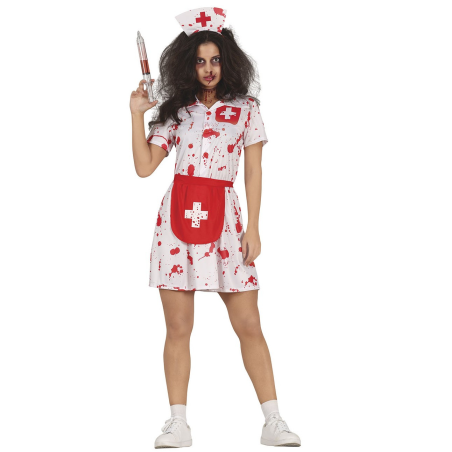 Vestit D'Infermera Zombie