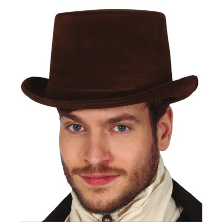 Barret de copa amb Ulleres de Steampunk
