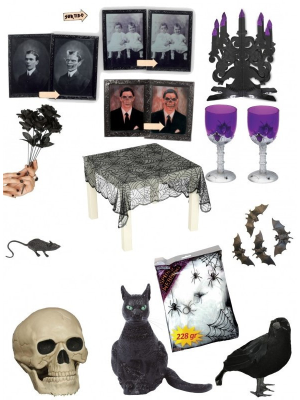 Decoracion Halloween Payasos Infantil