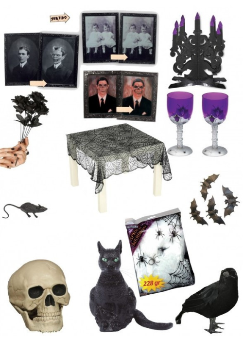 Decoracion Halloween Payasos Infantil