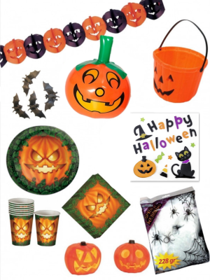 Decoracion Halloween Infantil