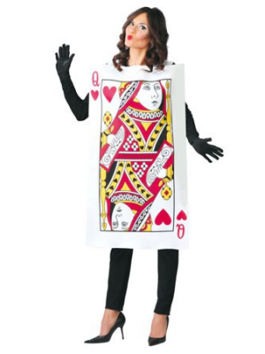 Buy Costume Card Queen of Hearts for only 16.00€ – costume Shop online