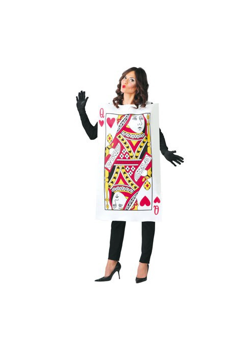 Comprar el Vestit de la Targeta de la Reina de Cors per només 16.00€ – vestit de Botiga en línia