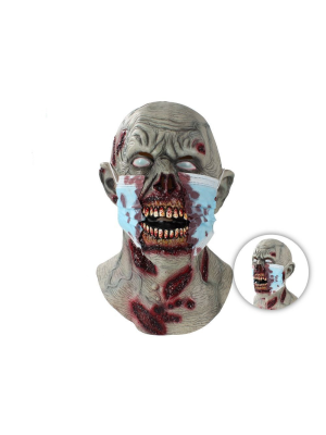 Mascara Zombie Mascarilla