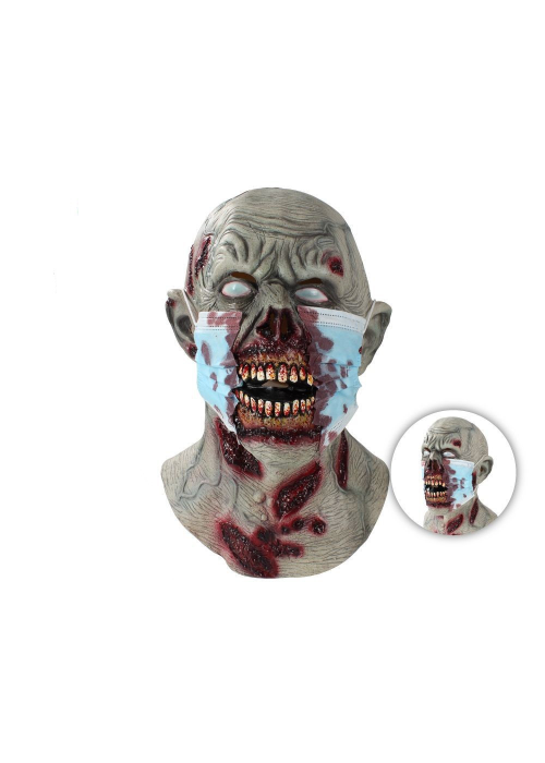 Mascara Zombie Mascarilla