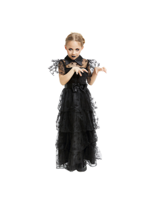 Disfraz de Miercoles Baile Infantil