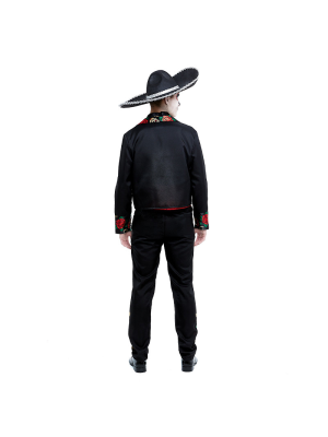 Disfraz de Catrino para Hombre - Disfraces Halloween Esqueletos
