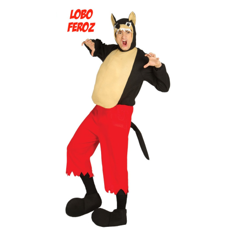 Disfraz de Lobo Feroz - Disfraces de Caperucita Adultos
