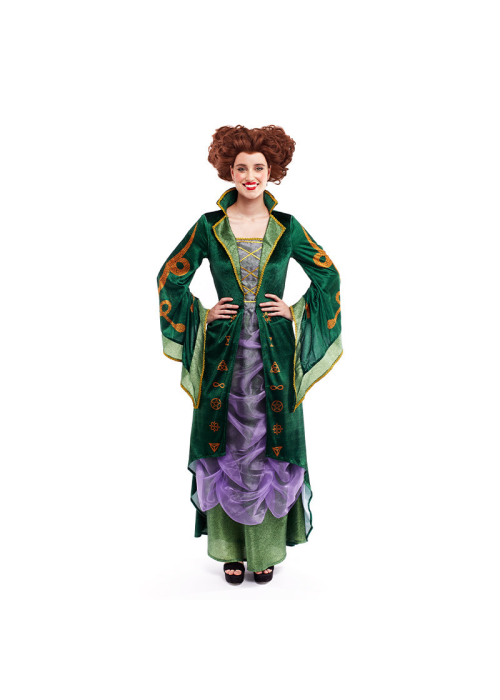 Disfraz de Bruja Verde de Cine