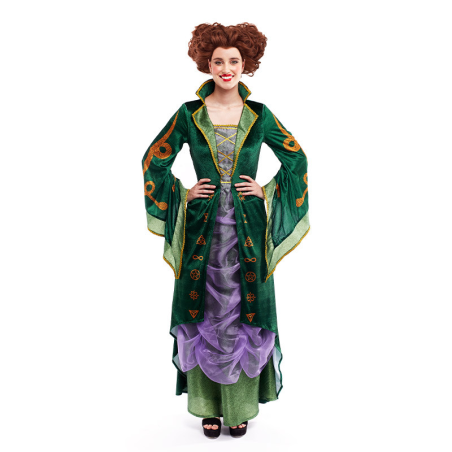 Disfraz de Bruja Verde de Cine